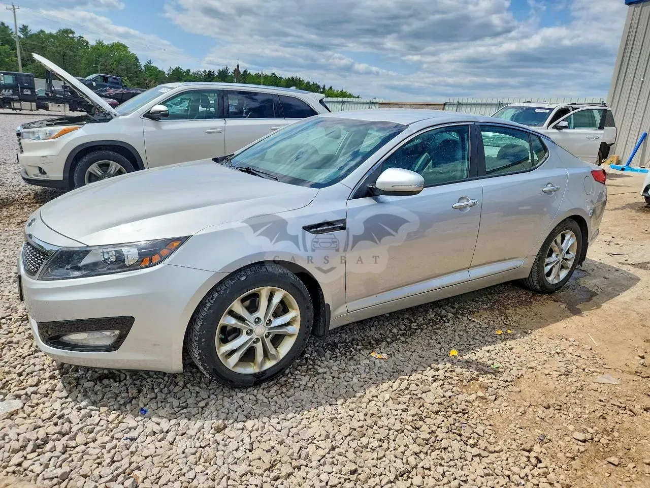 Kia Optima 2.4L 4 2012