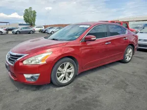 Nissan Altima 2.5L 4 2013