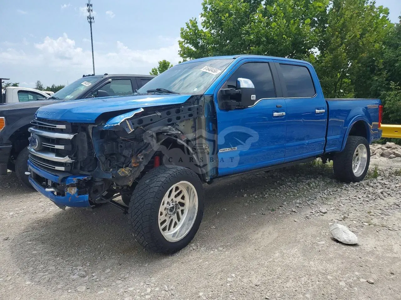 Ford F-350 6.7L 8 2021