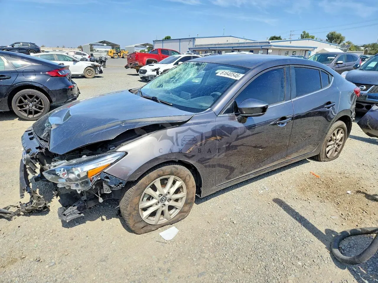 Mazda 3 2.0L 4 2017