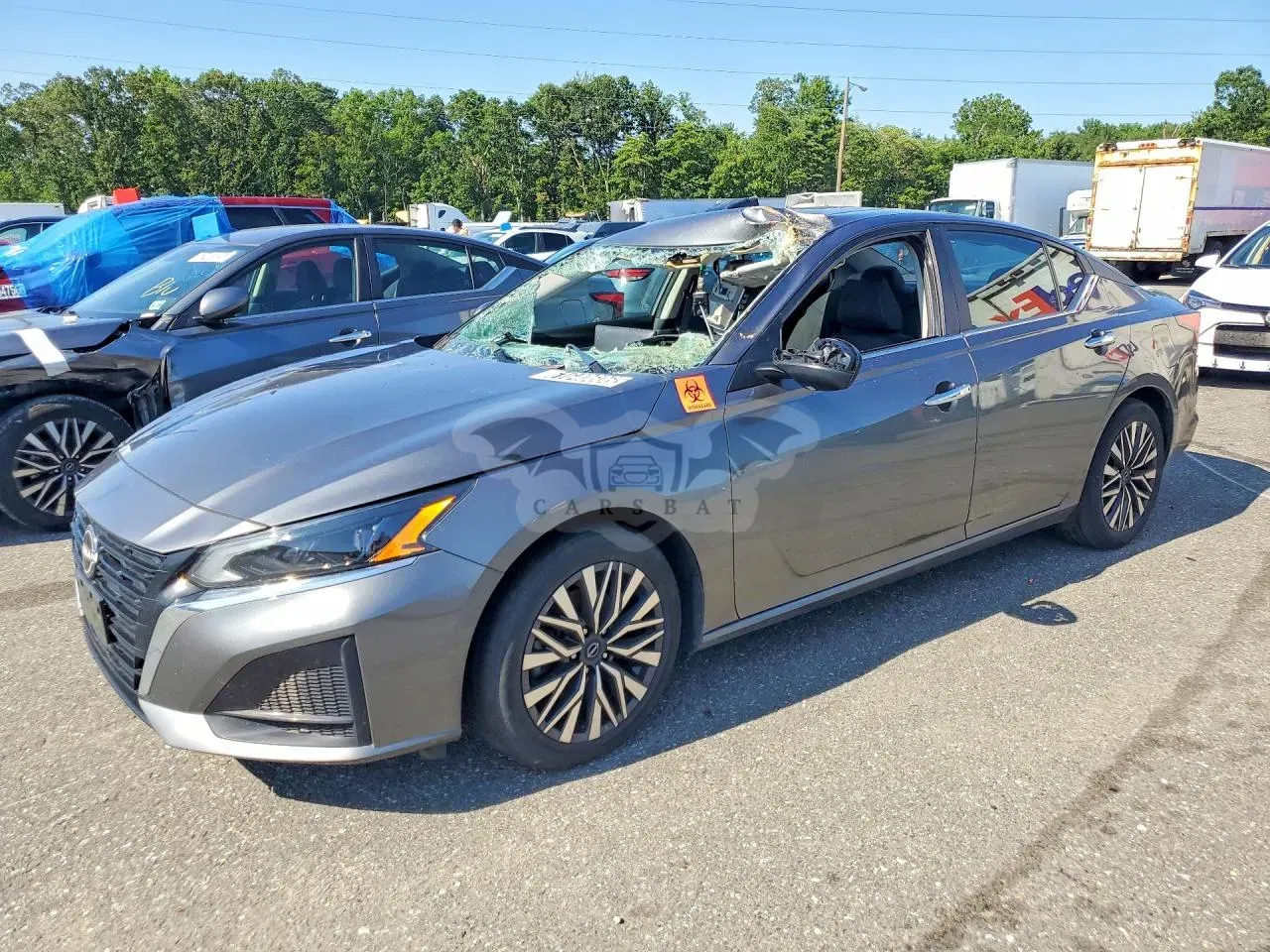 Nissan Altima 2.5L 4 2023