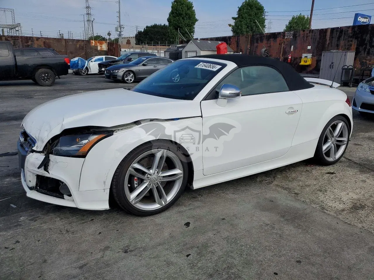 Audi TT 2.0L 4 2015