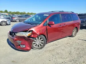 Toyota Sienna 3.5L 6 2011