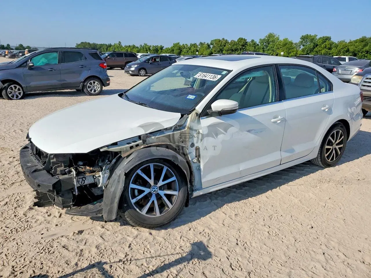 Volkswagen Jetta 1.4L 4 2017