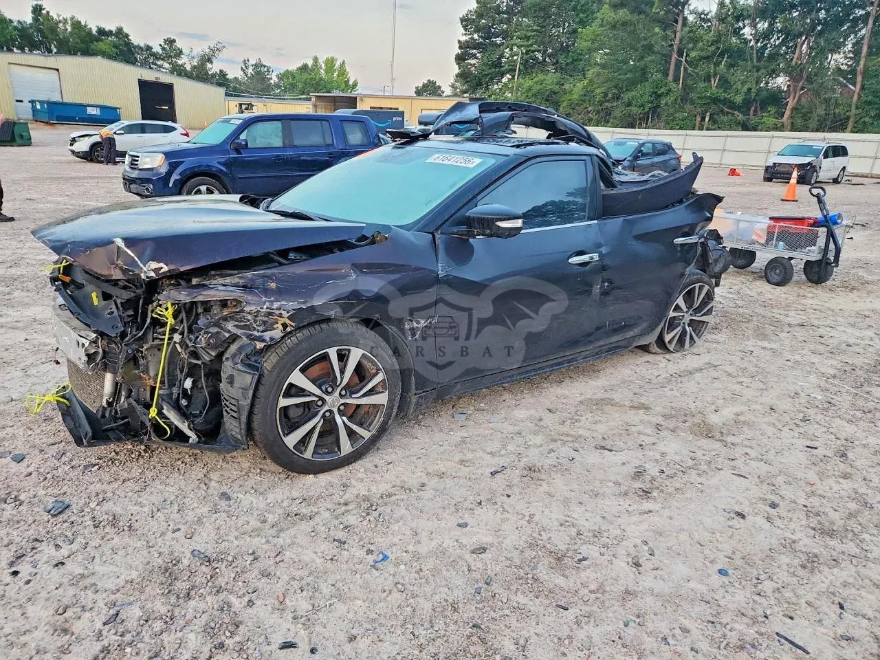 Nissan Maxima 3.5L 6 2016