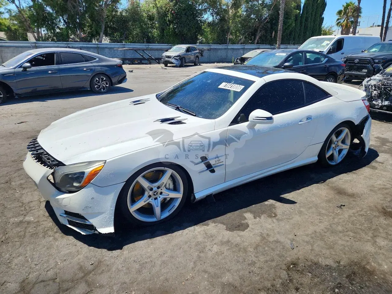 Mercedes-Benz SL 4.6L 8 2013