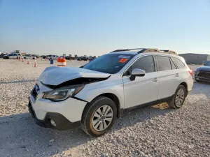 Subaru Outback 2.5L 4 2018