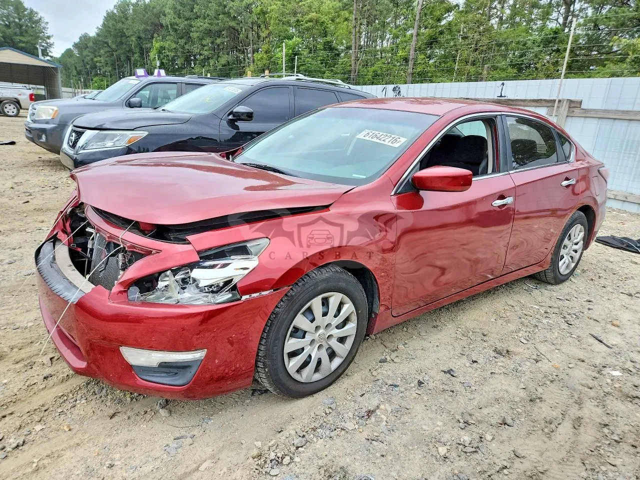 Nissan Altima 2.5L 4 2014