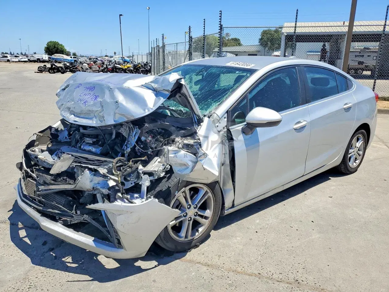 Chevrolet Cruze 1.4L 4 2018