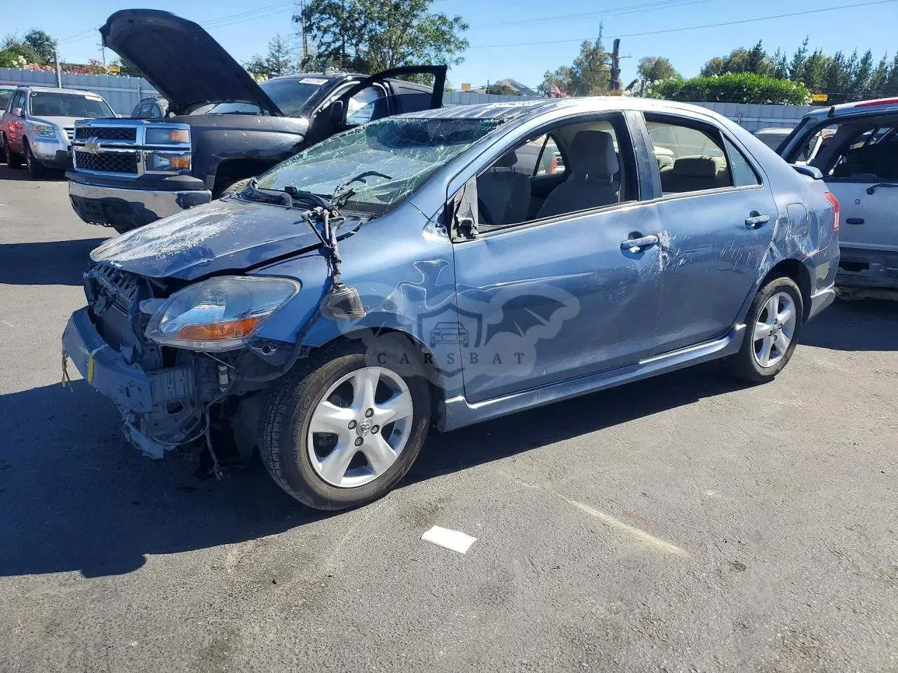 Toyota Yaris 1.5L 4 2008