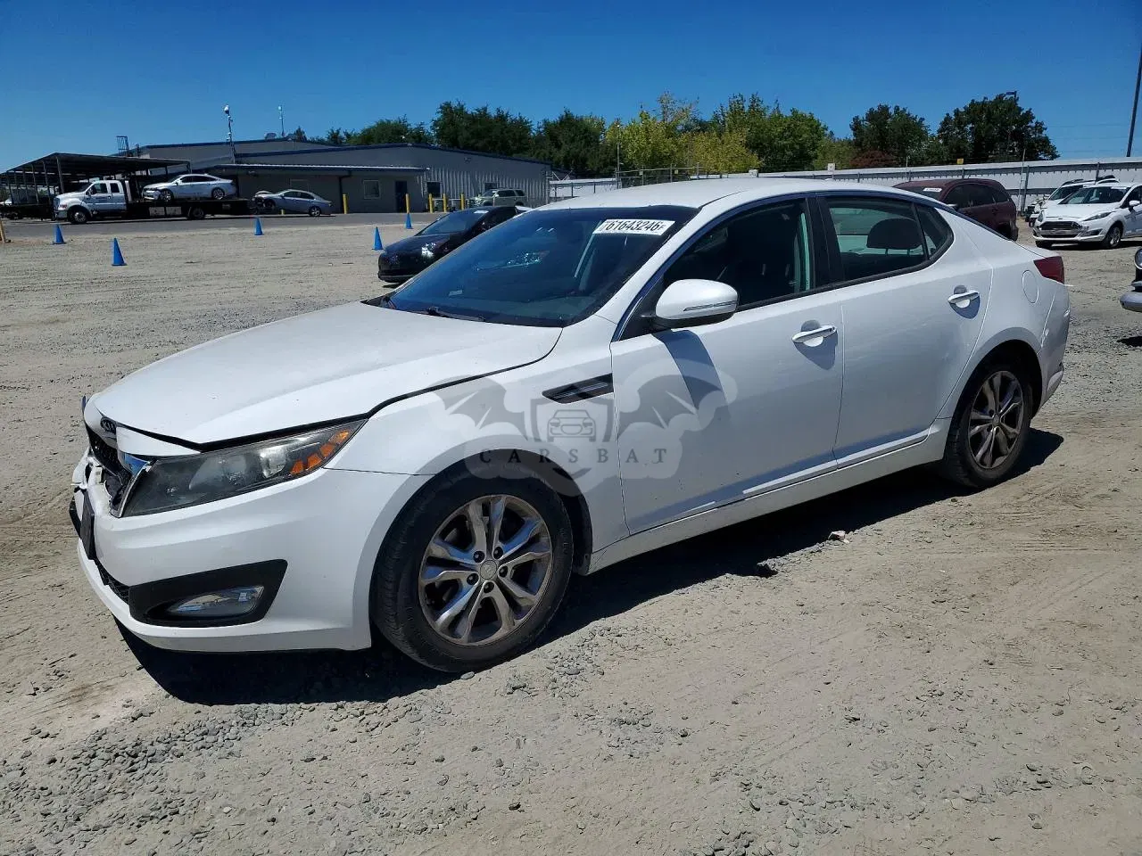 Kia Optima 2.4L 4 2012