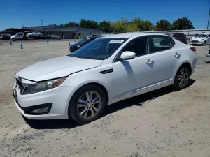 Kia Optima 2.4L 4 2012