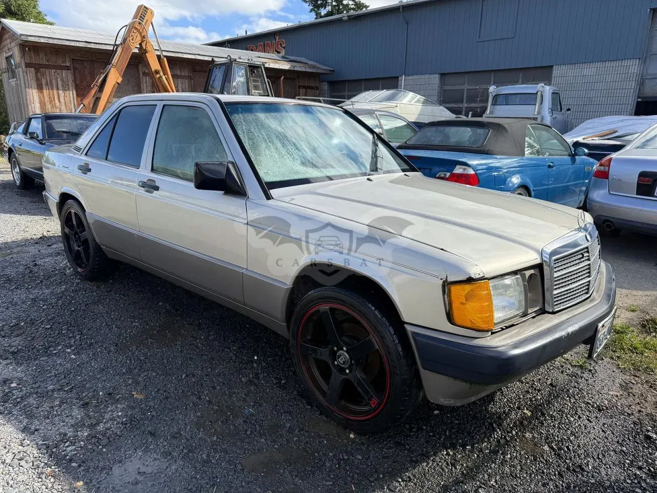 Mercedes-Benz 190 2.6L 6 1989