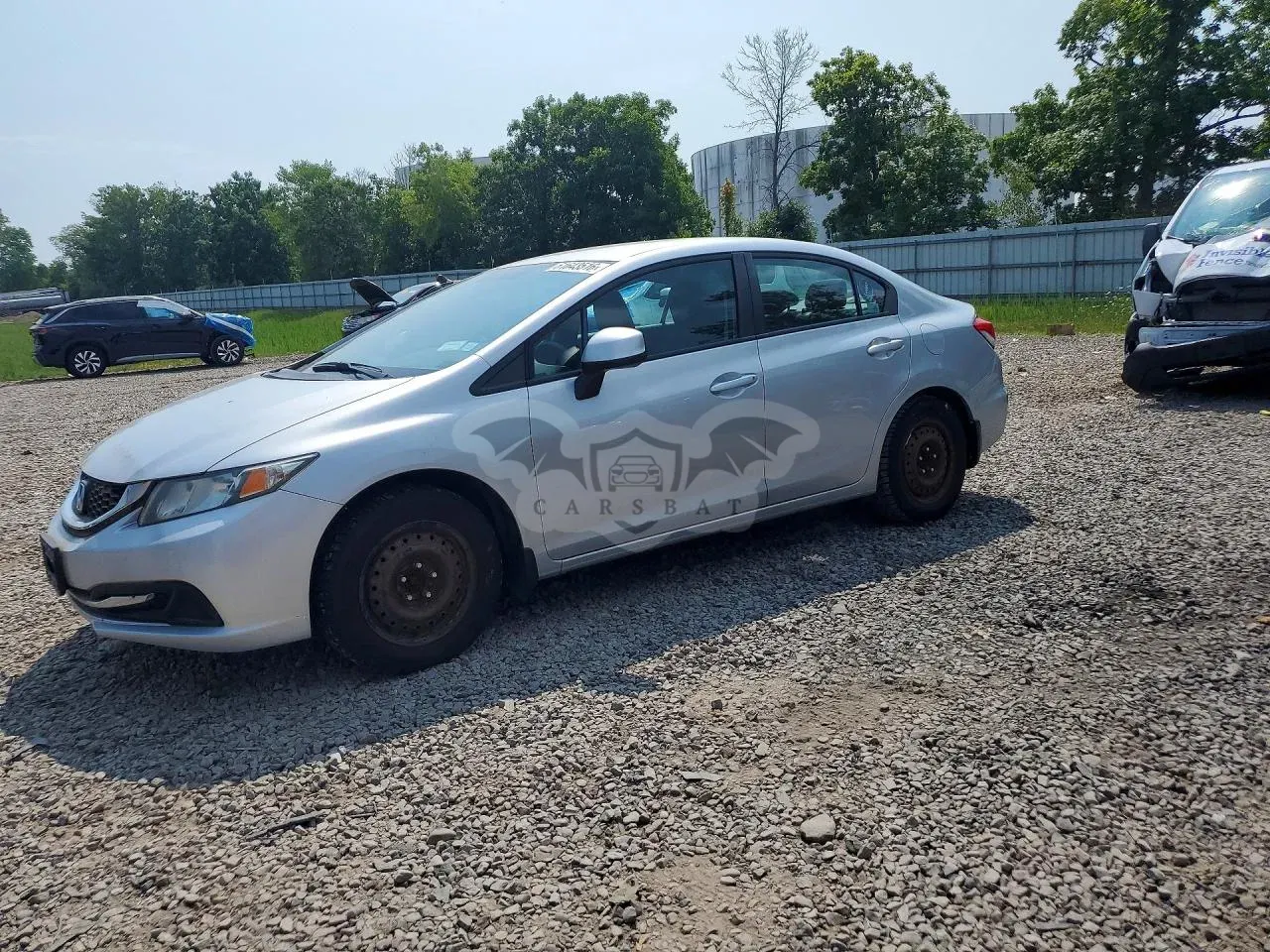 Honda Civic 1.8L 4 2013