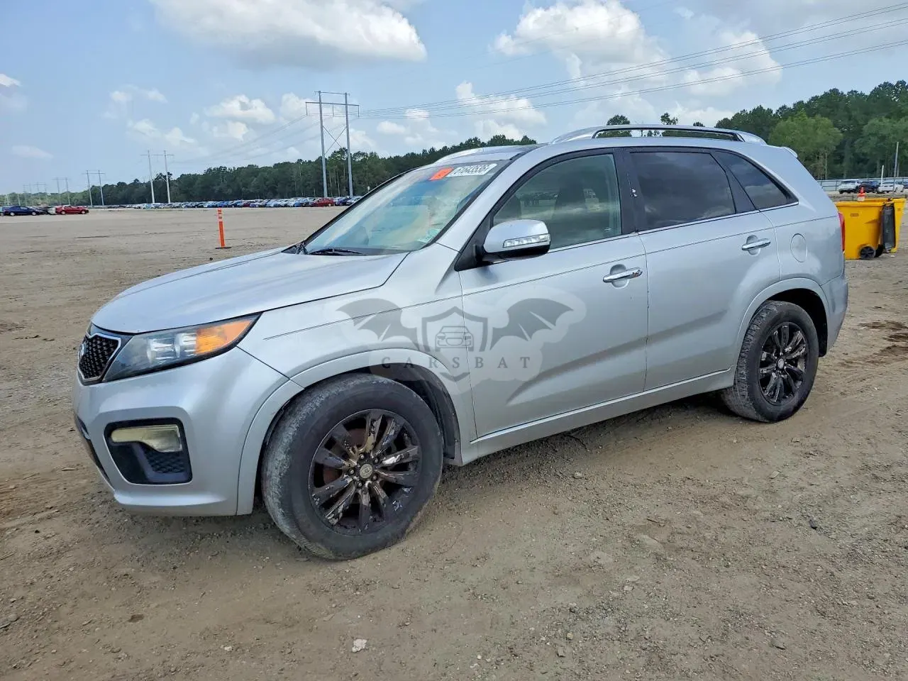 Kia Sorento 3.5L 6 2012