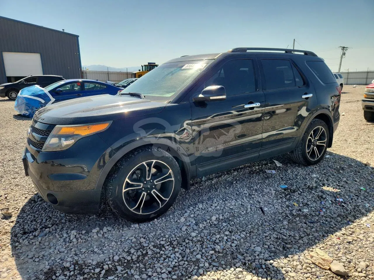 Ford Explorer 3.5L 6 2014