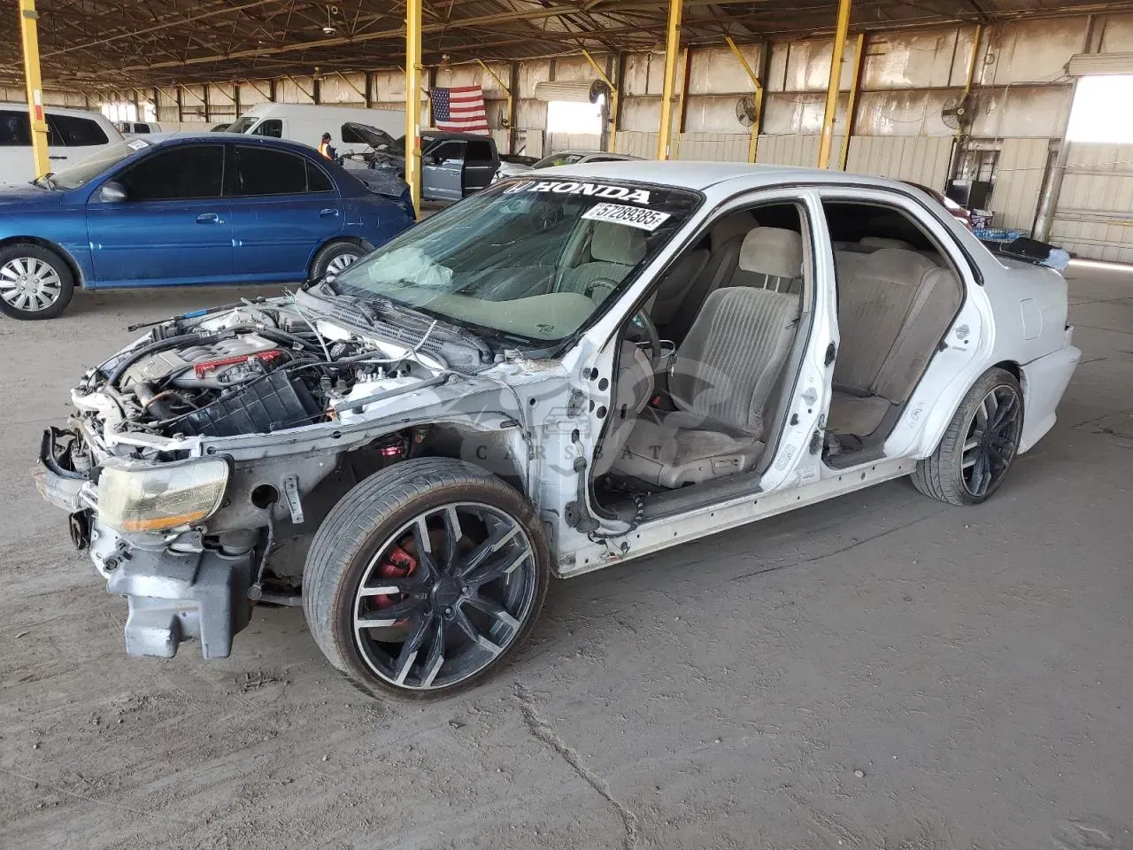 Honda Accord 3.0L 6 1998
