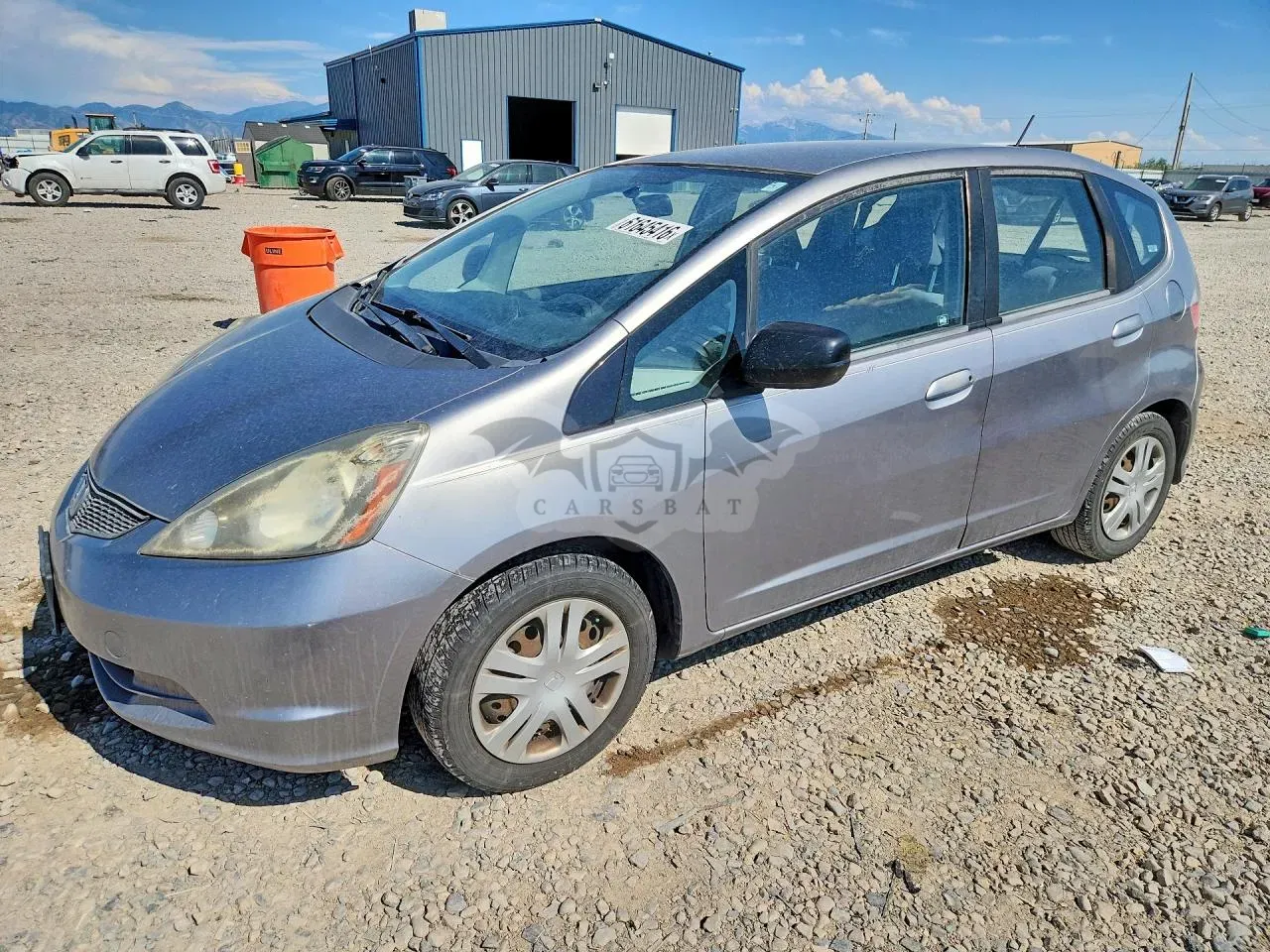 Honda Fit 1.5L 4 2009