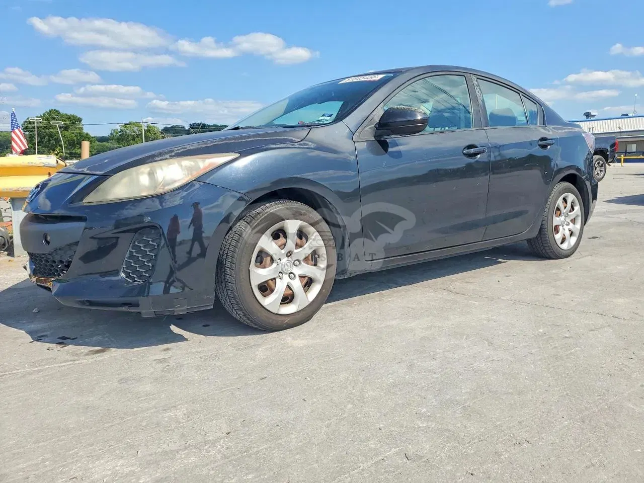 Mazda 3 2.0L 4 2012