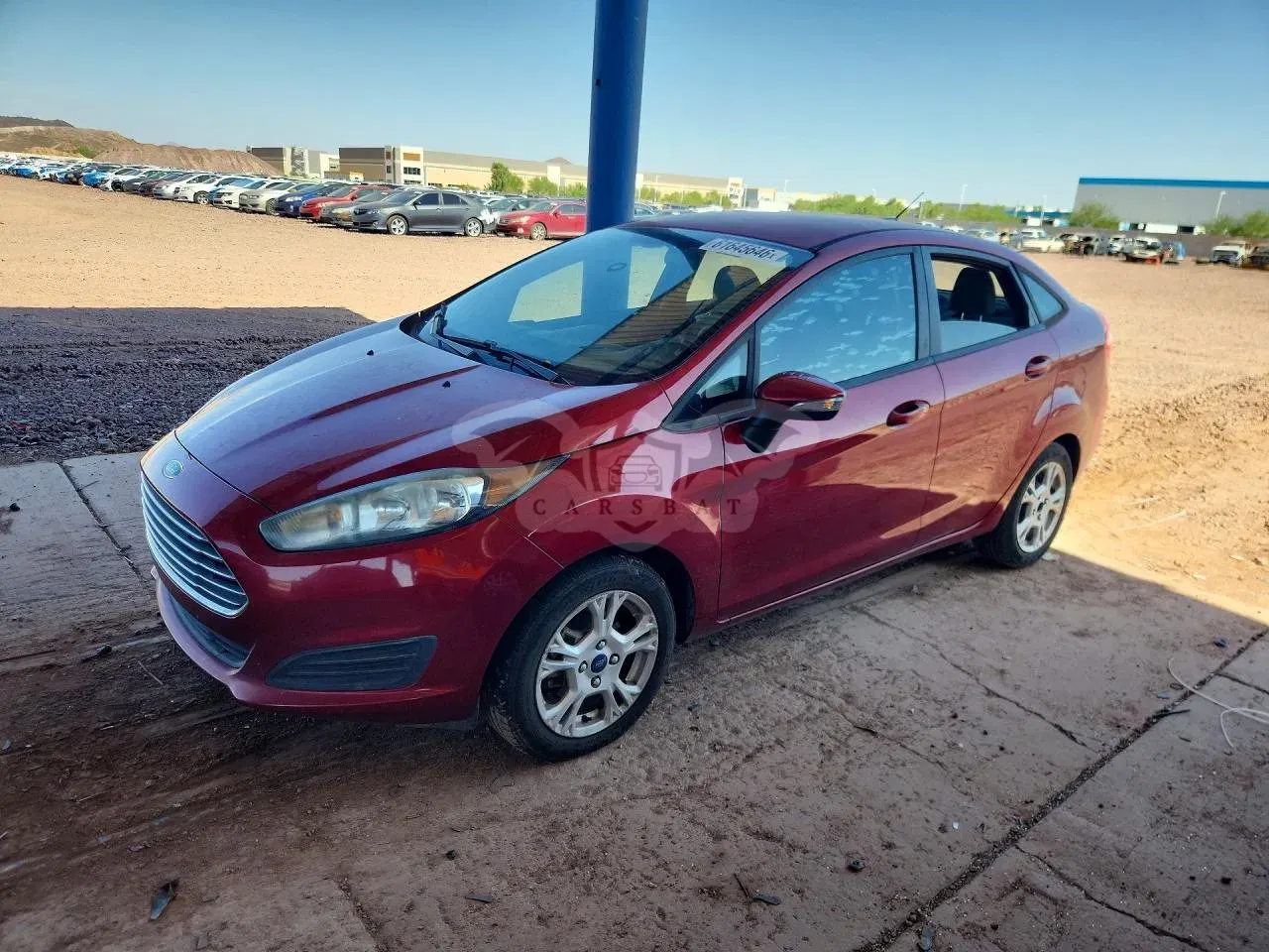 Ford Fiesta 1.6L 4 2015