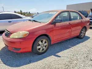 Toyota Corolla 1.8L 4 2003