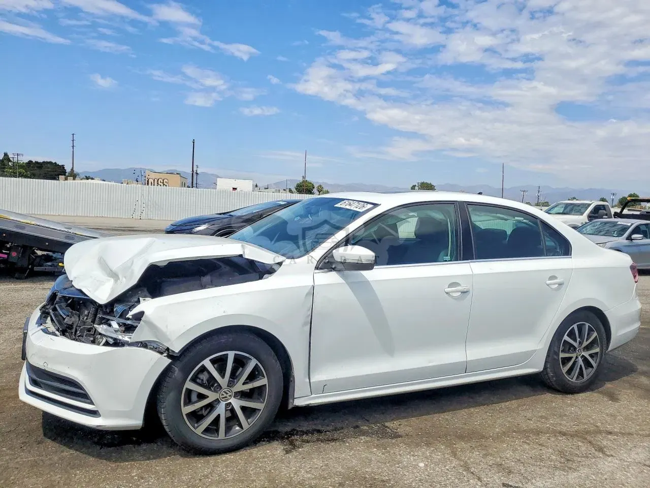 Volkswagen Jetta 1.4L 4 2017