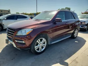 Mercedes-Benz ML 3.5L 6 2013