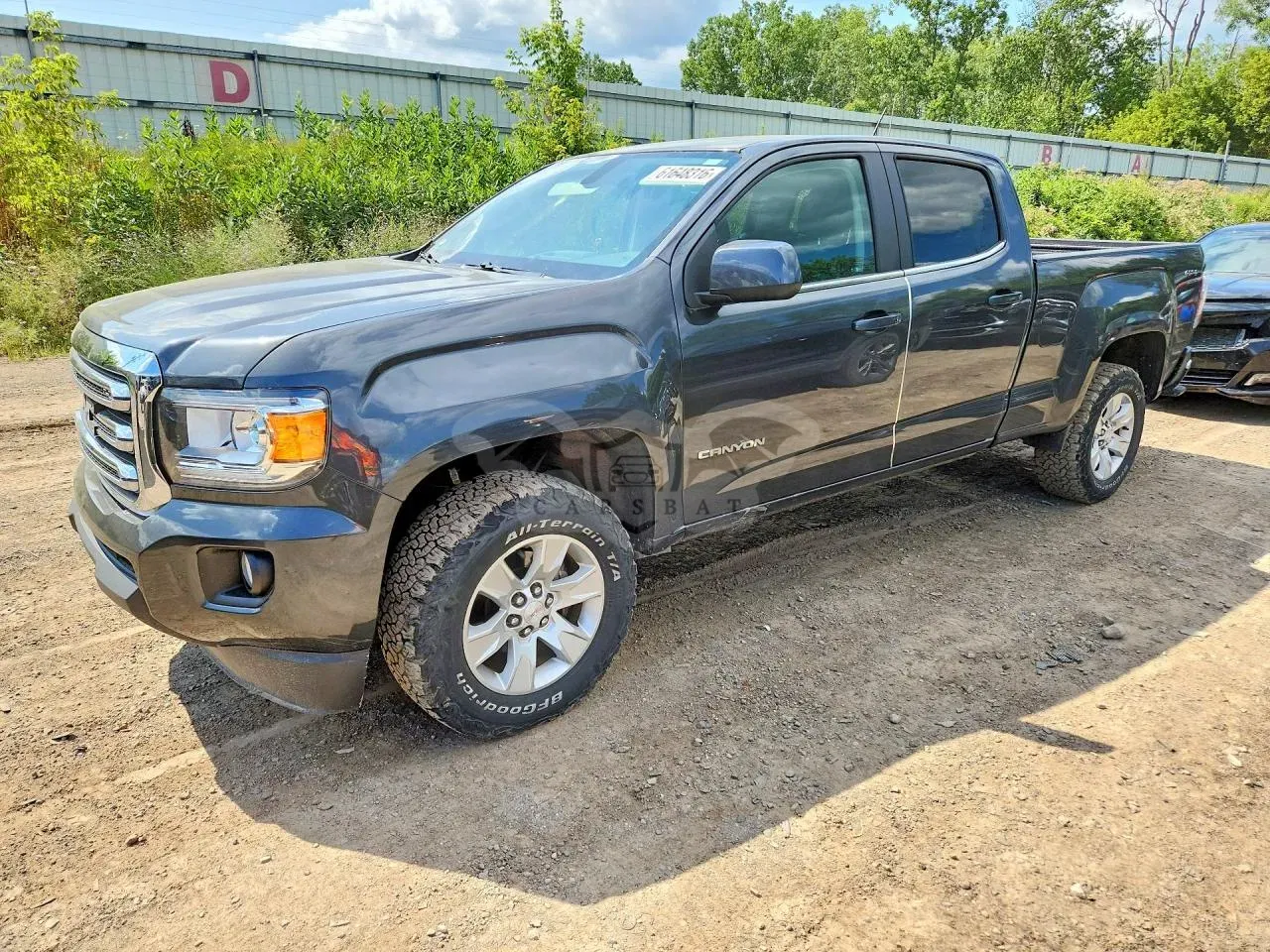 GMC Canyon 3.6L 6 2016
