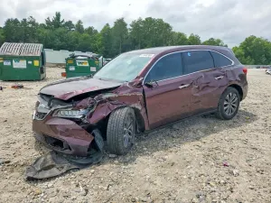 Acura MDX 3.5L 6 2015