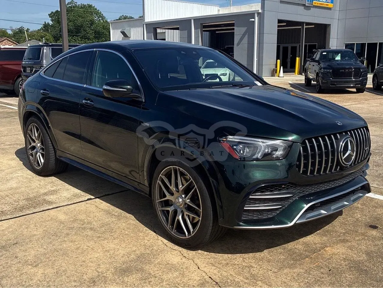 Mercedes-Benz GLE 3.0L 6 2021