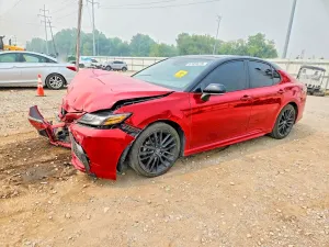 Toyota Camry 2.5L 4 2021