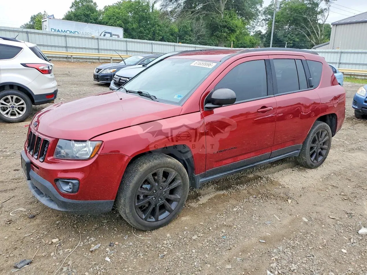 Jeep Compass 2.4L 4 2015