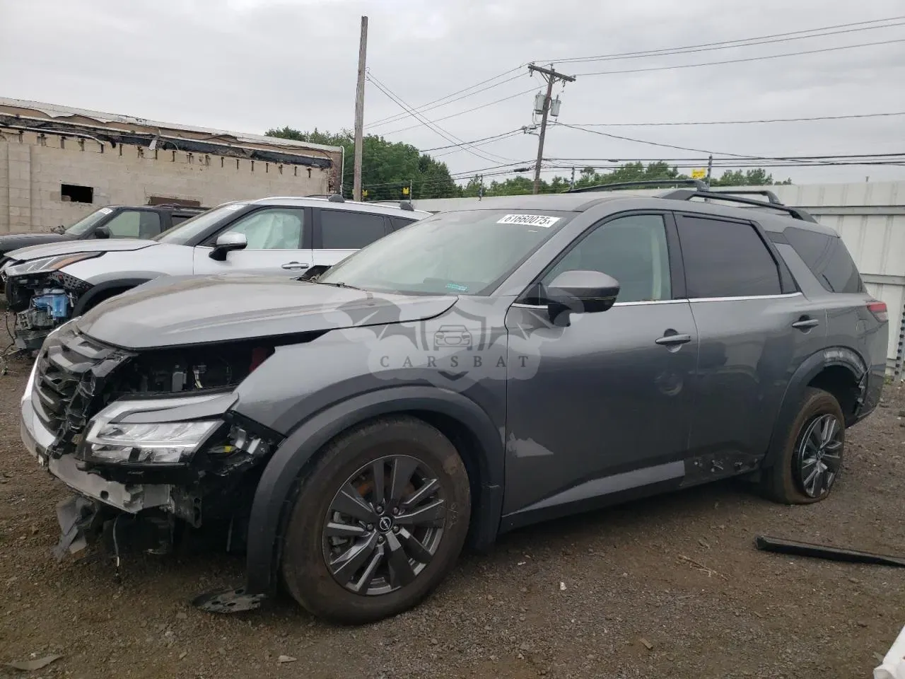 Nissan Pathfinder SV 3.5L 6 2022