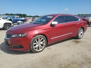 Chevrolet Impala LTZ 2.5L 4 2015