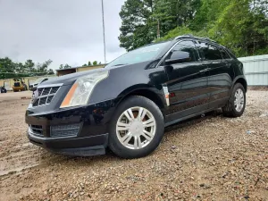 Cadillac SRX 3.6L 6 2012
