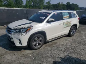 Toyota Highlander 3.5L 6 2018