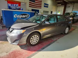 Toyota Camry 2.5L 4 2013