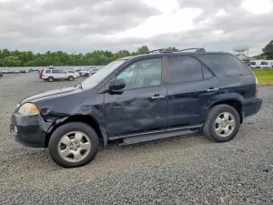 Acura MDX 3.5L 6 2004