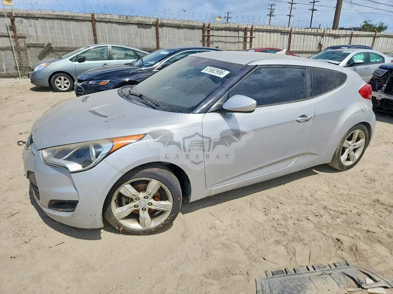 Hyundai Veloster 1.6L 4 2015