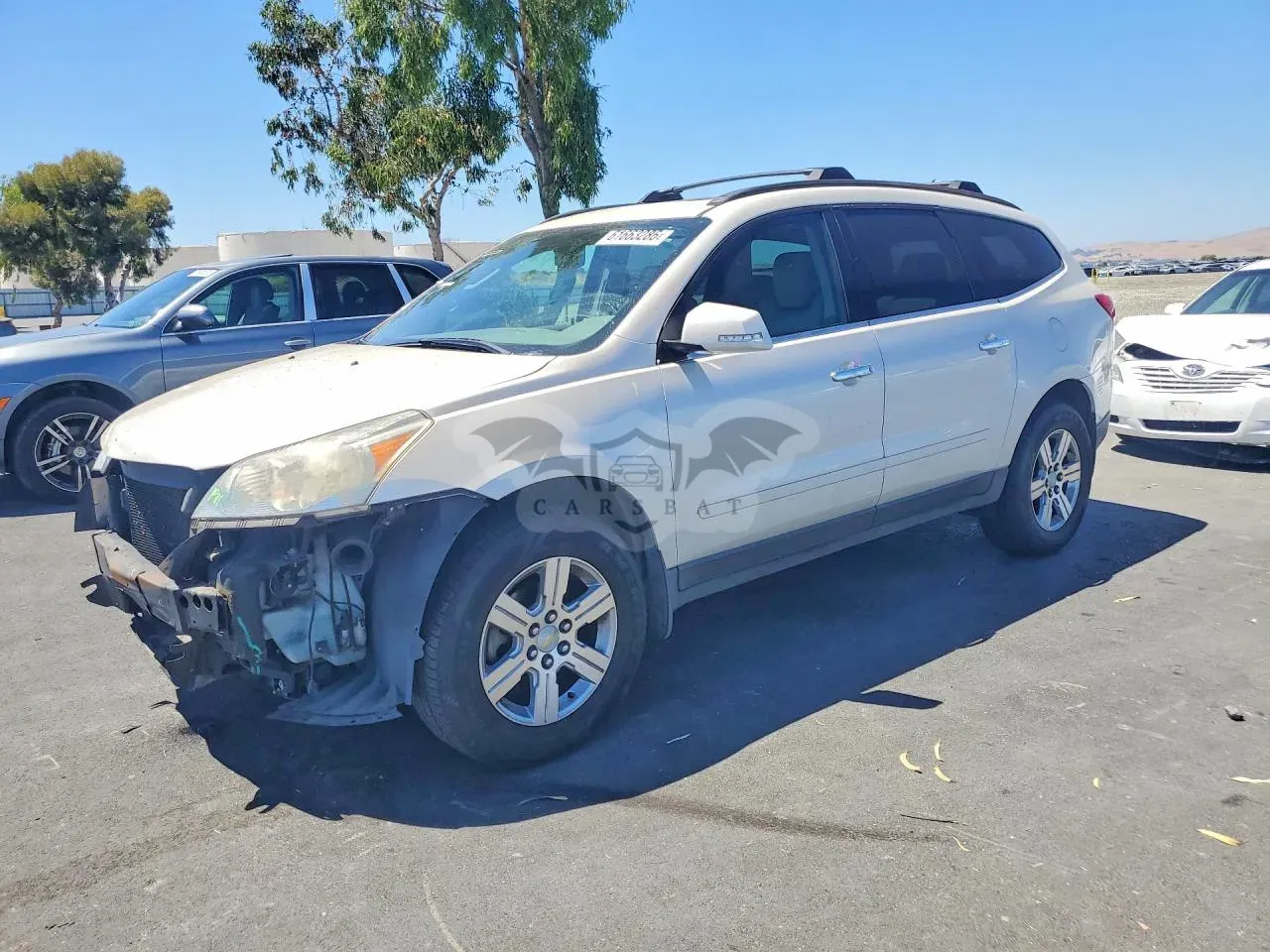 Chevrolet Traverse 3.6L 6 2012