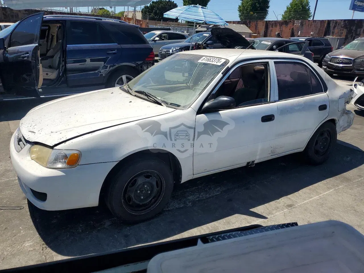 Toyota Corolla 1.8L 4 2002