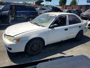 Toyota Corolla 1.8L 4 2002