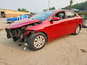 Hyundai Elantra 2.0L 4 2018