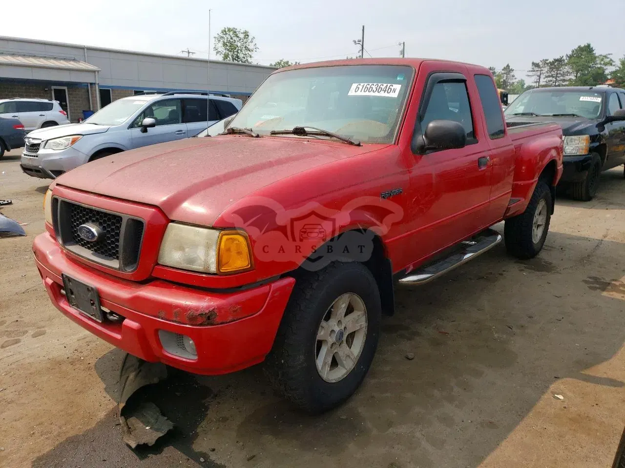 Ford Ranger 4.0L 6 2004