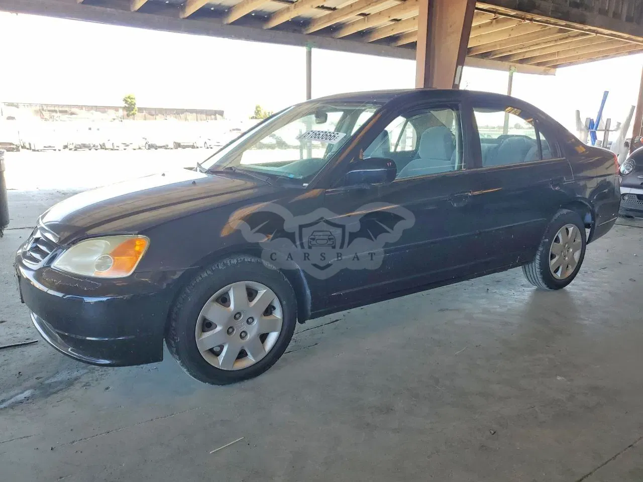 Honda Civic 1.7L 4 2001