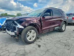 Ford Explorer 2.3L 4 2022