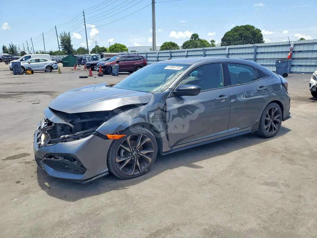Honda Civic 1.5L 4 2017