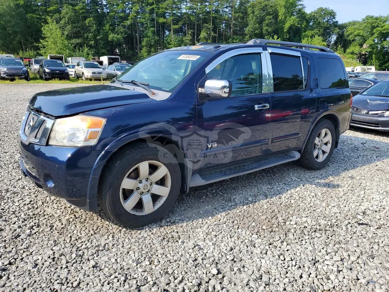 Nissan Armada 5.6L 8 2008