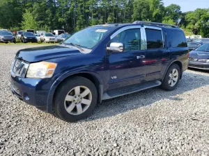 Nissan Armada 5.6L 8 2008