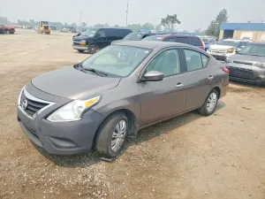 Nissan Versa 1.6L 4 2015